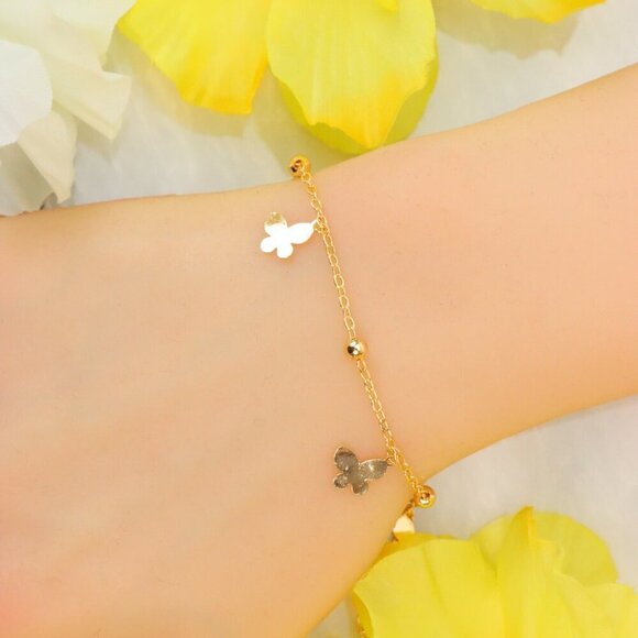 Minimalist Bracelet, Sleek & Modern Design, Women’s Fashion, YC110218-B - Picture 3 of 10